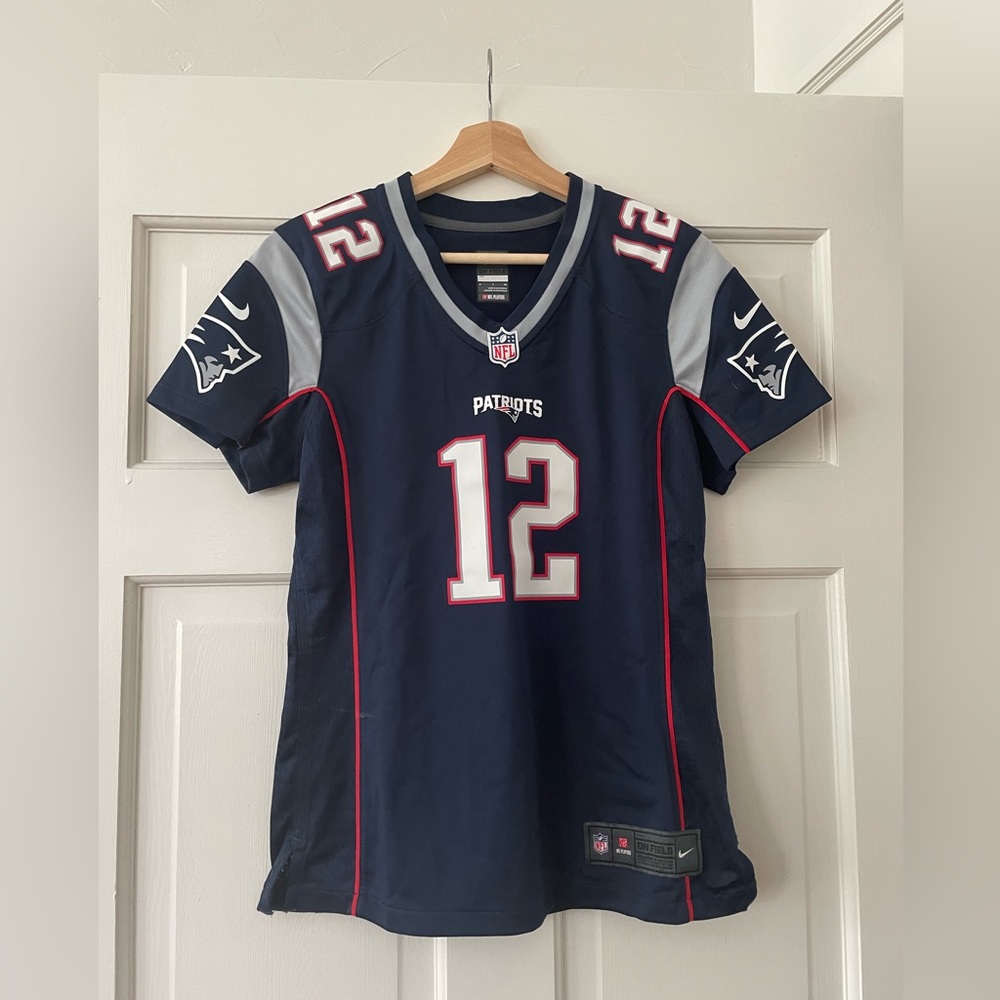 NFL Patriots Brady Women's Cut Jersey